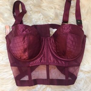 new with tags victoria’s secret caged bra